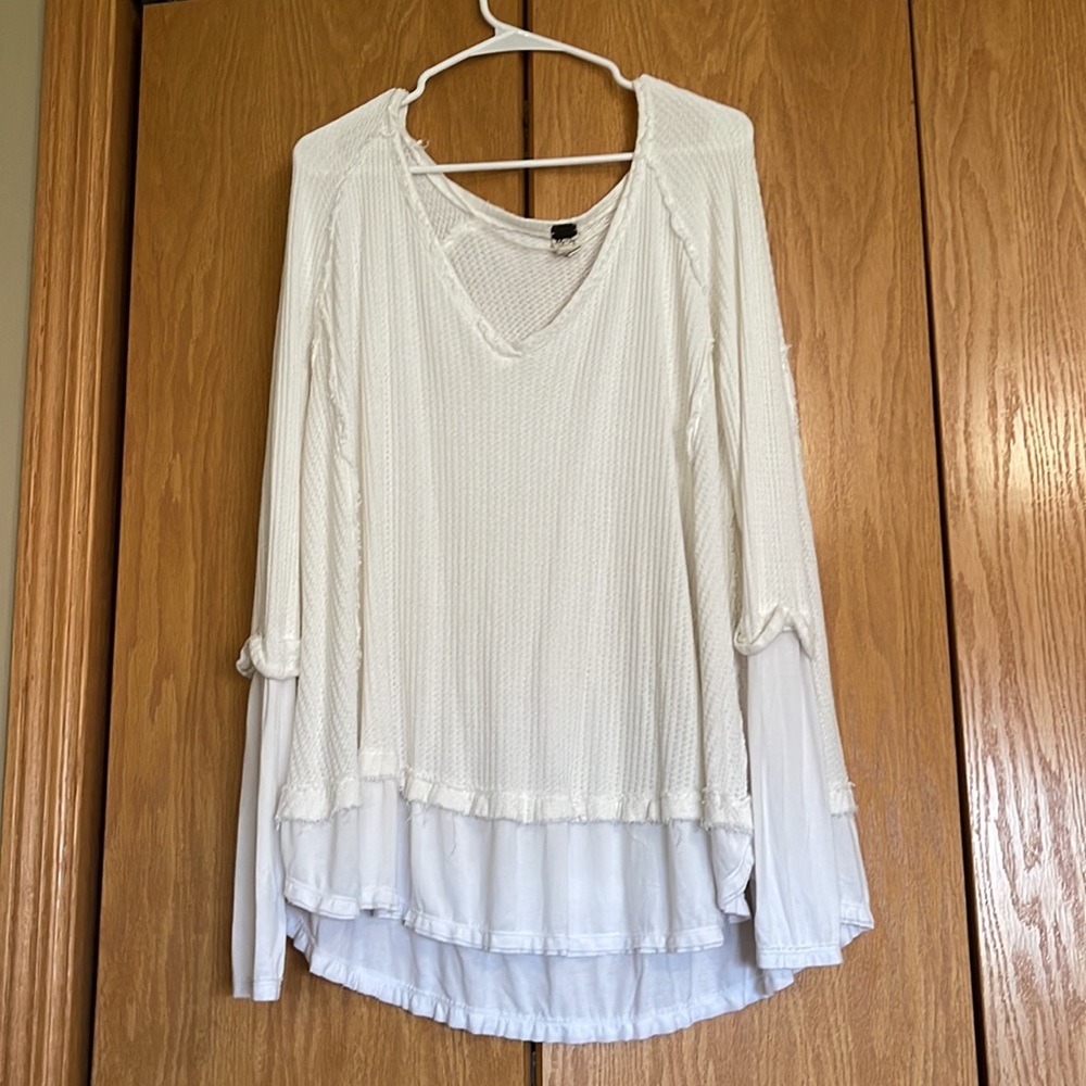 We The Free flowy bohemian top.